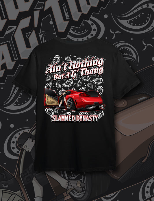 G35 Bandanna Shirt (Dropping Soon!)