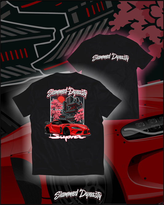 Cherry Blossom Supra Shirt (Dropping Soon!)
